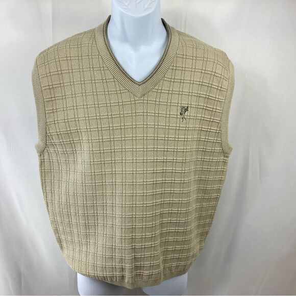 Ashworth Sleeveless Sweater Vest medium - Picture 1 of 11